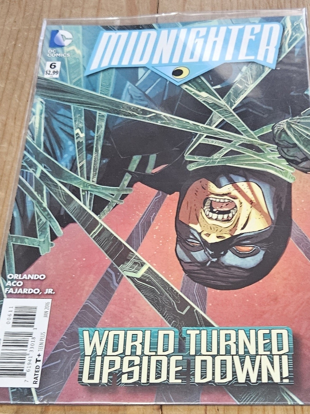 Midnighter #6 (DC Comics January 2016)
